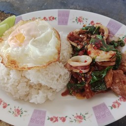 ผัดกะเพรารวม