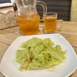 โรตีหนานุ่มใบเตย - นม