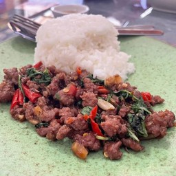 ข้าวกะเพราเป็ด