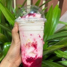 สตรอว์เบอรี  นมสด