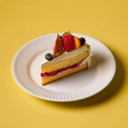 Mixed berry shortcake