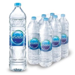 น้ำดื่มคริสตัล 600 ml.