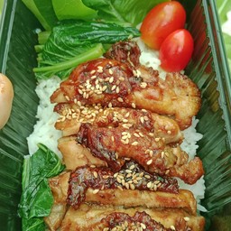 ข้าวหอมไก่เทอริยากิ