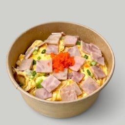 อิ่มเอม ข้าวไข่ข้น / คอหมูย่าง  by ทูยู (บางพุทรา)