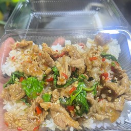 กะเพราเนื้อ