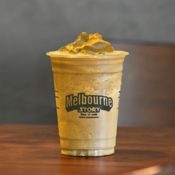 วานิลลา ลาเต้ปั่น