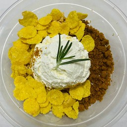 Greek yogurt cronflakes กรีกโยเกิร์ต คอนเฟลก กรุบกรอบทานเพลิน