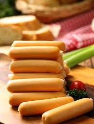 ไส้กรอกหนังกรอบ