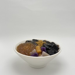 สาคูเฉาก๊วยบัวลอยไต้หวันเย็น