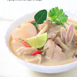 ต้มข่าไก่ (No Meat)