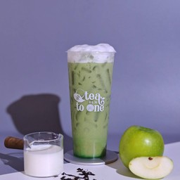 ชานม เเอปเปิ้ล