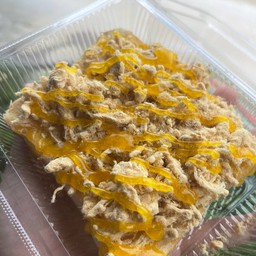 ปังปิ้งไก่หยองน้ำสลัดโบราณ