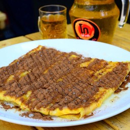 โรตีไข่ - ไมโล