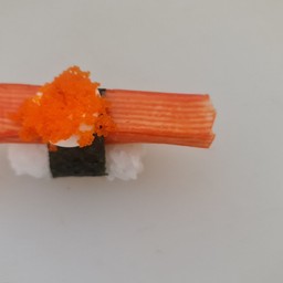 ปูอัด+มายองเนสไข่กุ้งส้ม