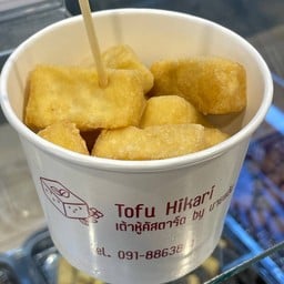 เต้าหู้คัสตาร์ดถั่วเหลืองล้วนไม่มีแป้งผสม