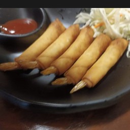 เปาะเปี๊ยะ กุ้ง (ทอดใหม่ ร้อนๆ ทุกออเดอร์)