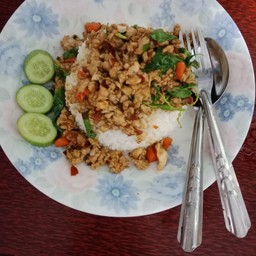 ผัดกระเพราหมู