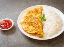 ข้าวราดไข่เจียว