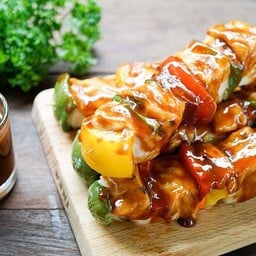 Iจะย่างbbq