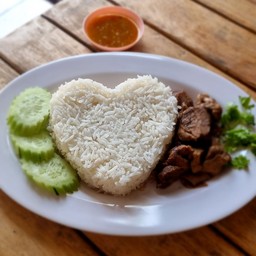 ข้าวหน้าหมูตุ๋น