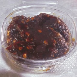 น้ำพริกเผาสูตรเเซ่บๆ สไตล์หมูทอดทรายทอง