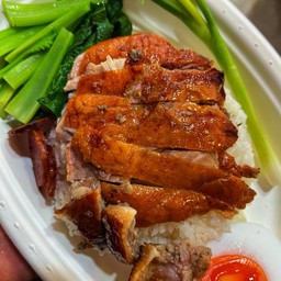 ข้าวหน้าเป็ดย่าง