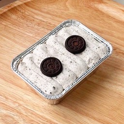 เค้กโอริโอ้ ( ถ้วยสี่เหลี่ยม )