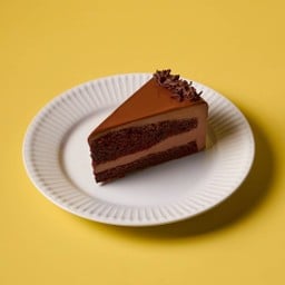 Double Fudge Chocolate Cake