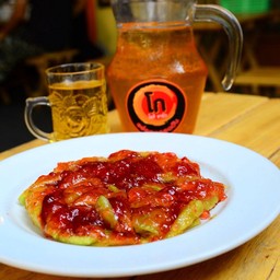 โรตีหนานุ่มใบเตย - แยมสตอ