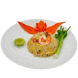 ข้าวผัดกุ้ง