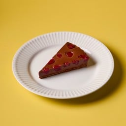 Dark Chocolate Cherry Tart (No Sugar)
