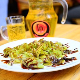 โรตีหนานุ่มใบเตย - ช็อค