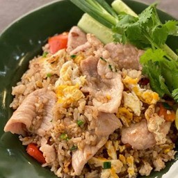 ข้าวผัดไก่