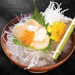 หอยเชลล์ซาซิมิ