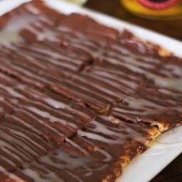 โรตีเหลี่ยม - นูเทลล่า