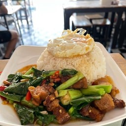 อาหารตามสั่ง อยู่วิทยา  หนองจอก