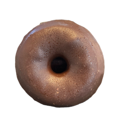Double Chocolate Dip Donut