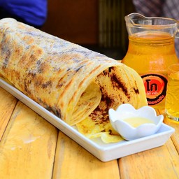 โรตีคมแฝก - ไมโล