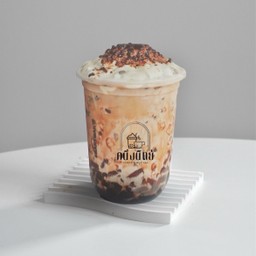 Milk Tea ( เบิร์นชีส )