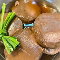 เลือดเป็ดพะโล้ 1ก้อน