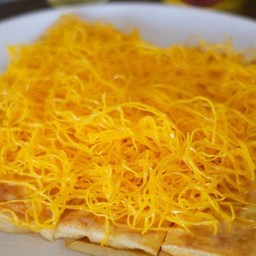 โรตีไข่ - ฝอยทอง