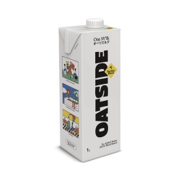 ลาเต้ โอ๊ตมิลค์ ‘Latte Oatmilk’