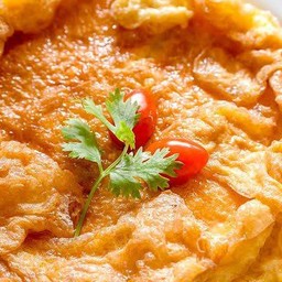 ไข่เจียว ธรรมดา เป็นกับ