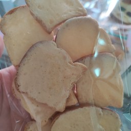 ขนมปังกรอบหน้าเนยหนึบ