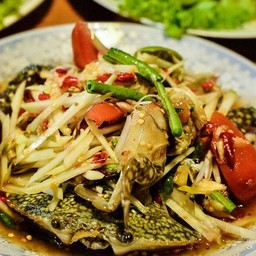 ตำปูม้า
