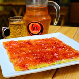 โรตีเหลี่ยมใบเตย - แยมสตอ