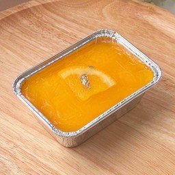 เค้กส้ม ( ถ้วยสี่เหลี่ยม )