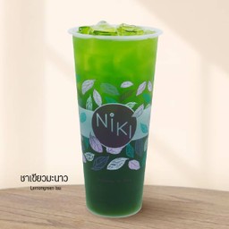 ชาเขียวมะนาว