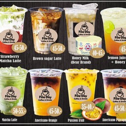 Fine Day Coffee & Drinks ใกล้ฟาร์มจระเข้