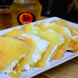 โรตีทิชชู่ - วิปแยมสัปปะรด